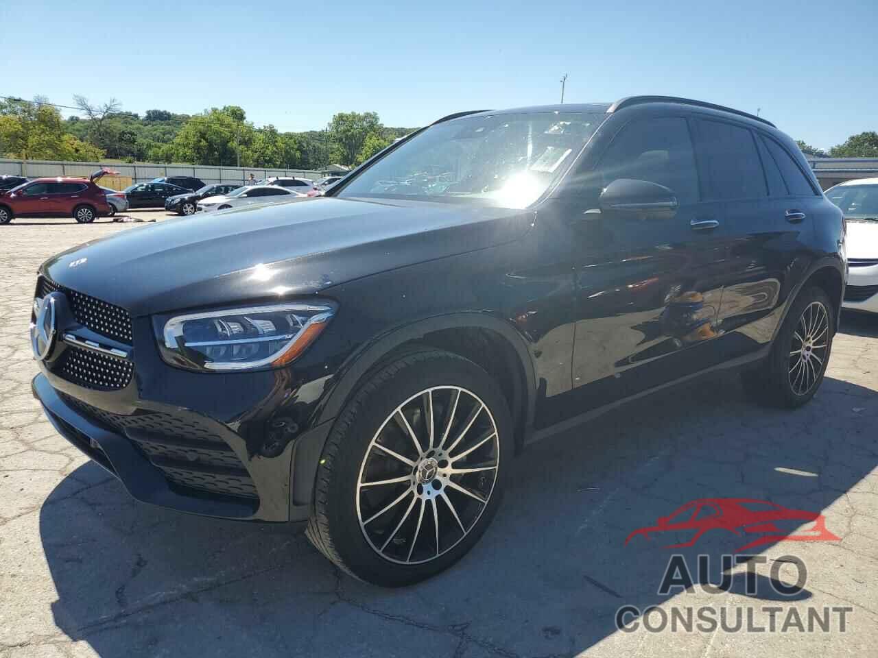 MERCEDES-BENZ GLC-CLASS 2022 - W1N0G8DB6NV365212