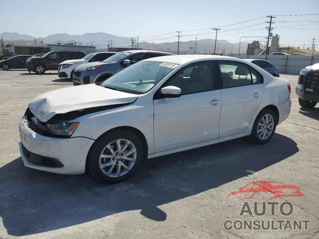 VOLKSWAGEN JETTA 2011 - 3VWDZ7AJ6BM041947