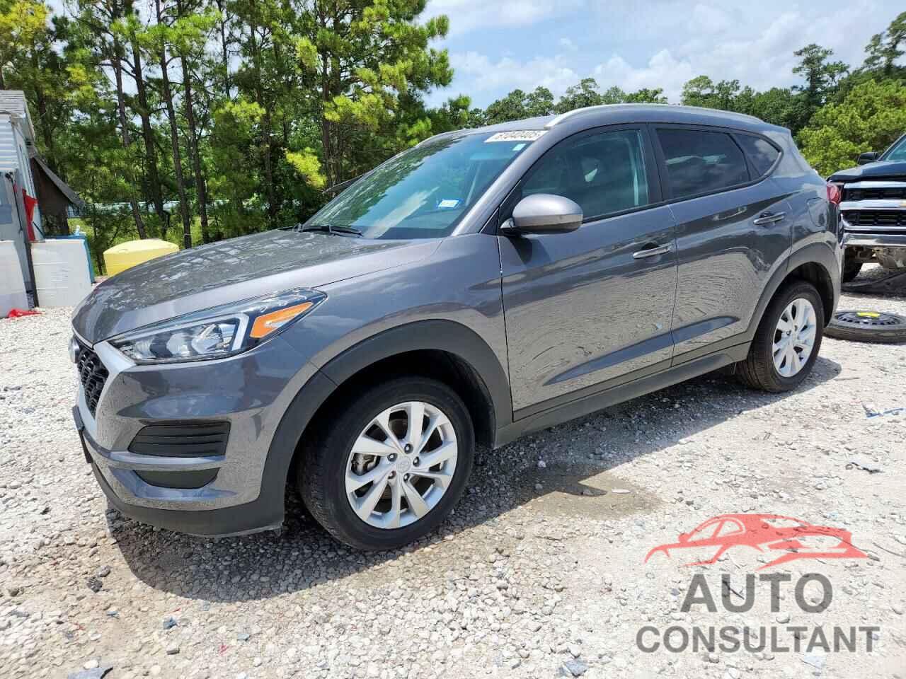 HYUNDAI TUCSON 2021 - KM8J33A43MU390858