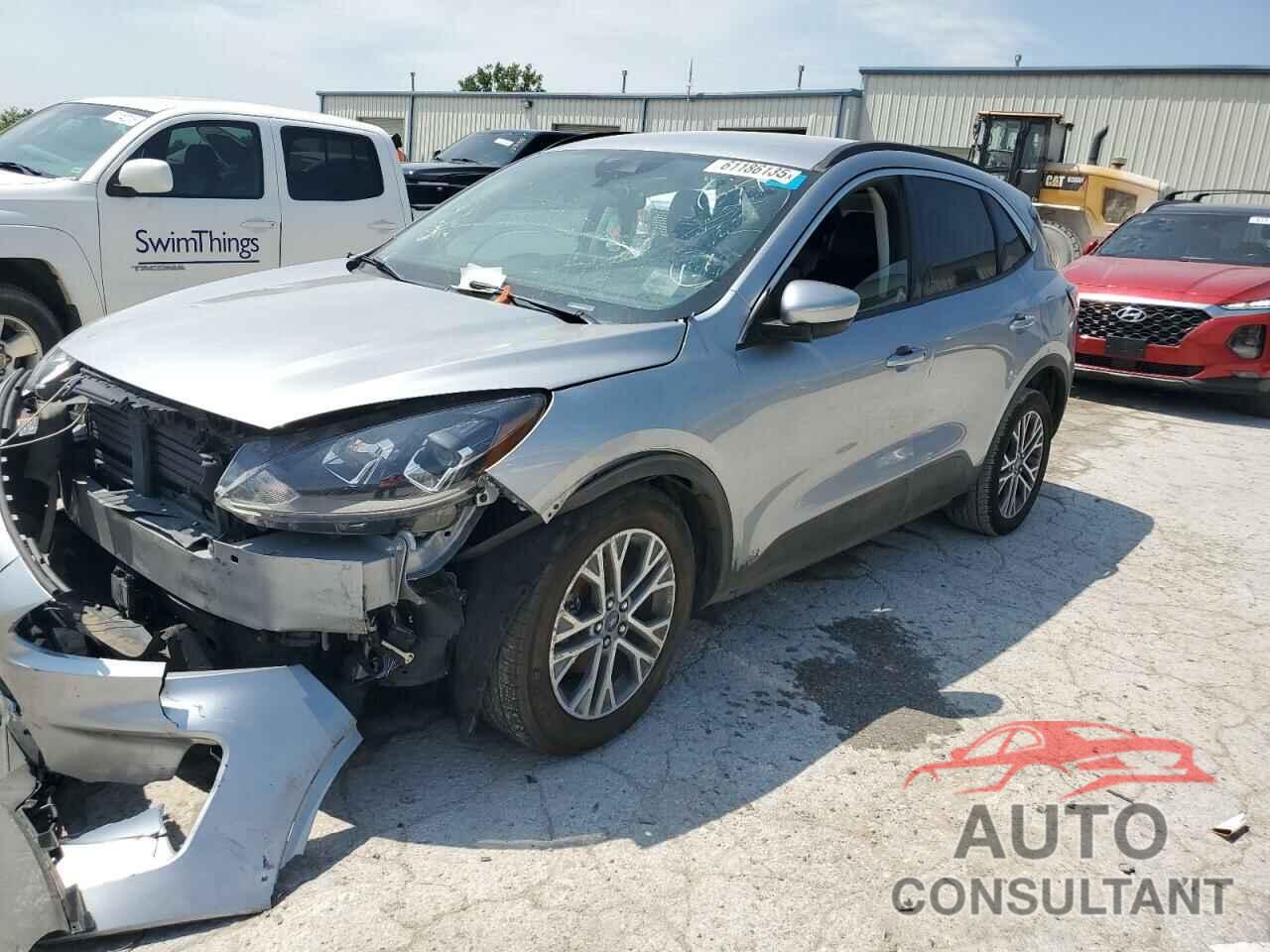 FORD ESCAPE 2021 - 1FMCU0CZ1MUA78289