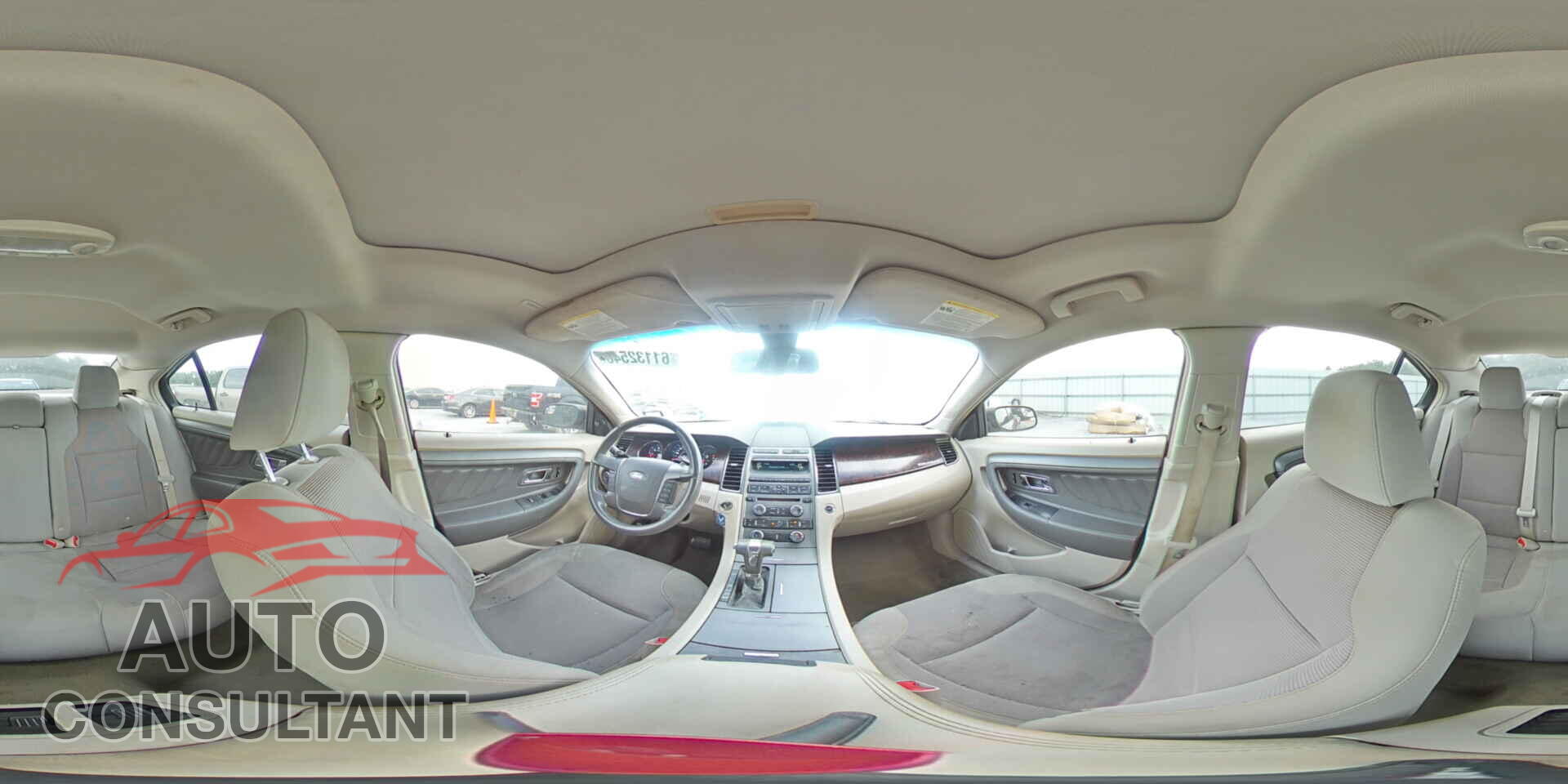 FORD TAURUS 2012 - 1FAHP2EW6CG134570