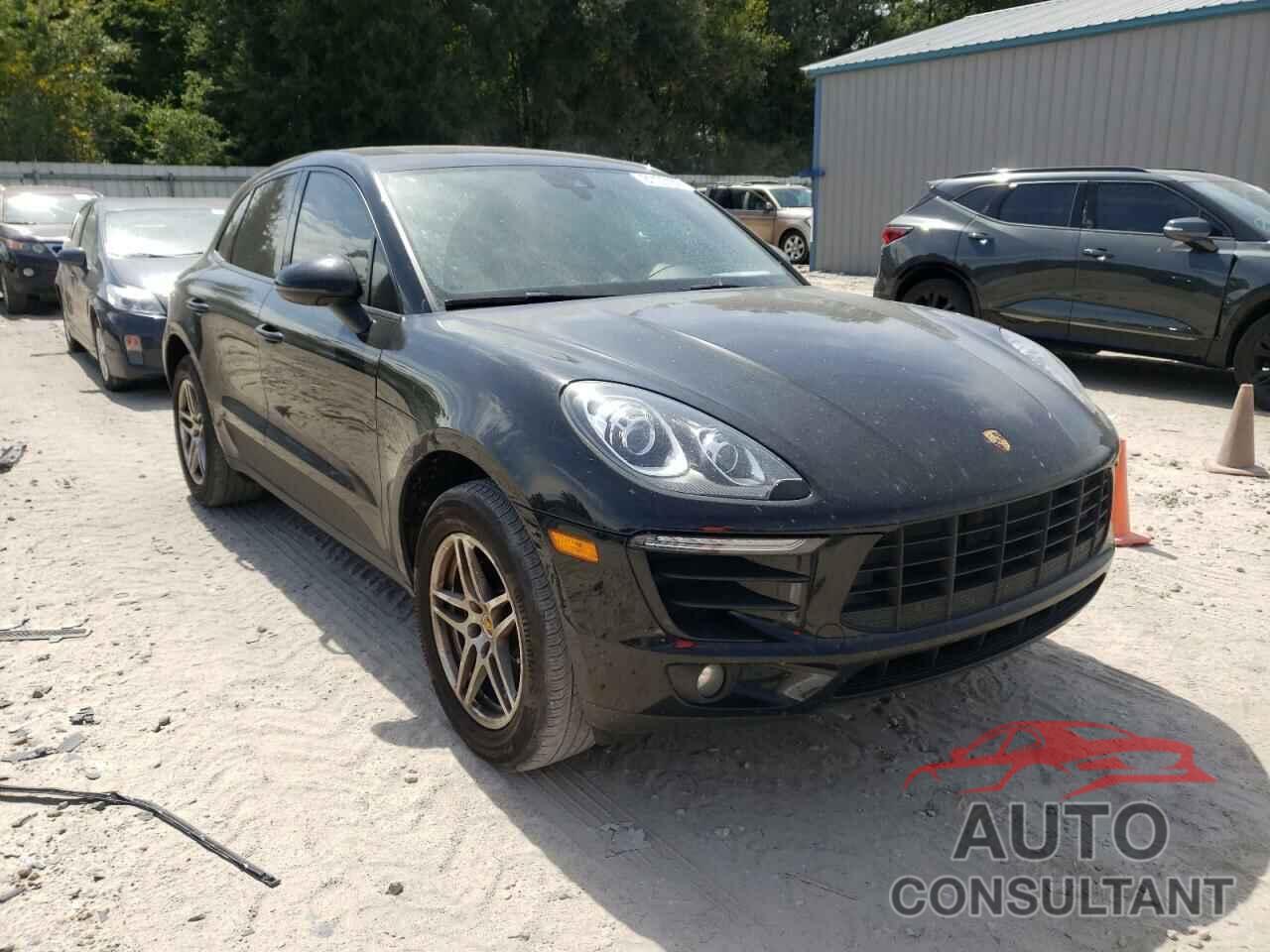 PORSCHE MACAN 2018 - WP1AA2A54JLB11849