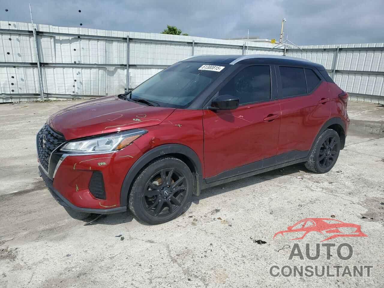 NISSAN KICKS 2023 - 3N1CP5CV3PL475705