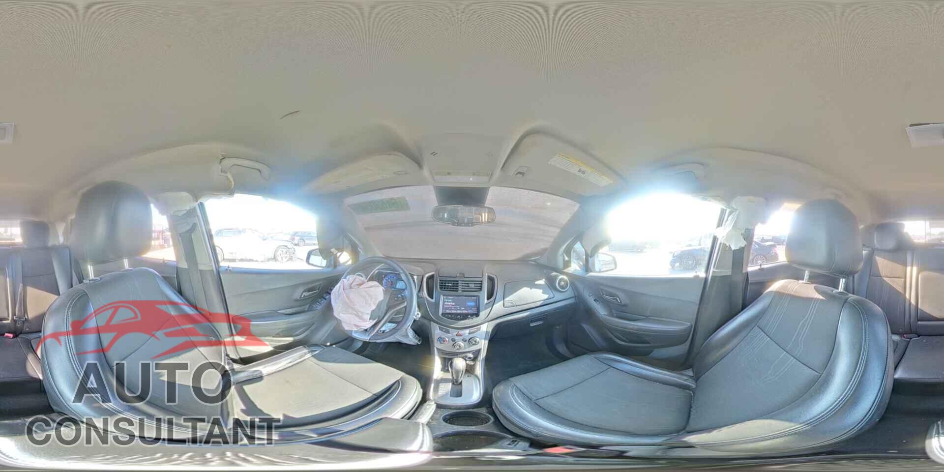 CHEVROLET TRAX 2015 - KL7CJLSB5FB069559