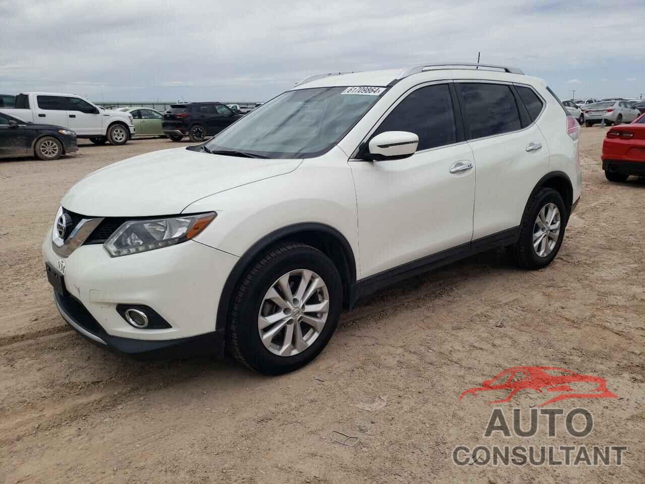 NISSAN ROGUE 2016 - KNMAT2MT0GP721593