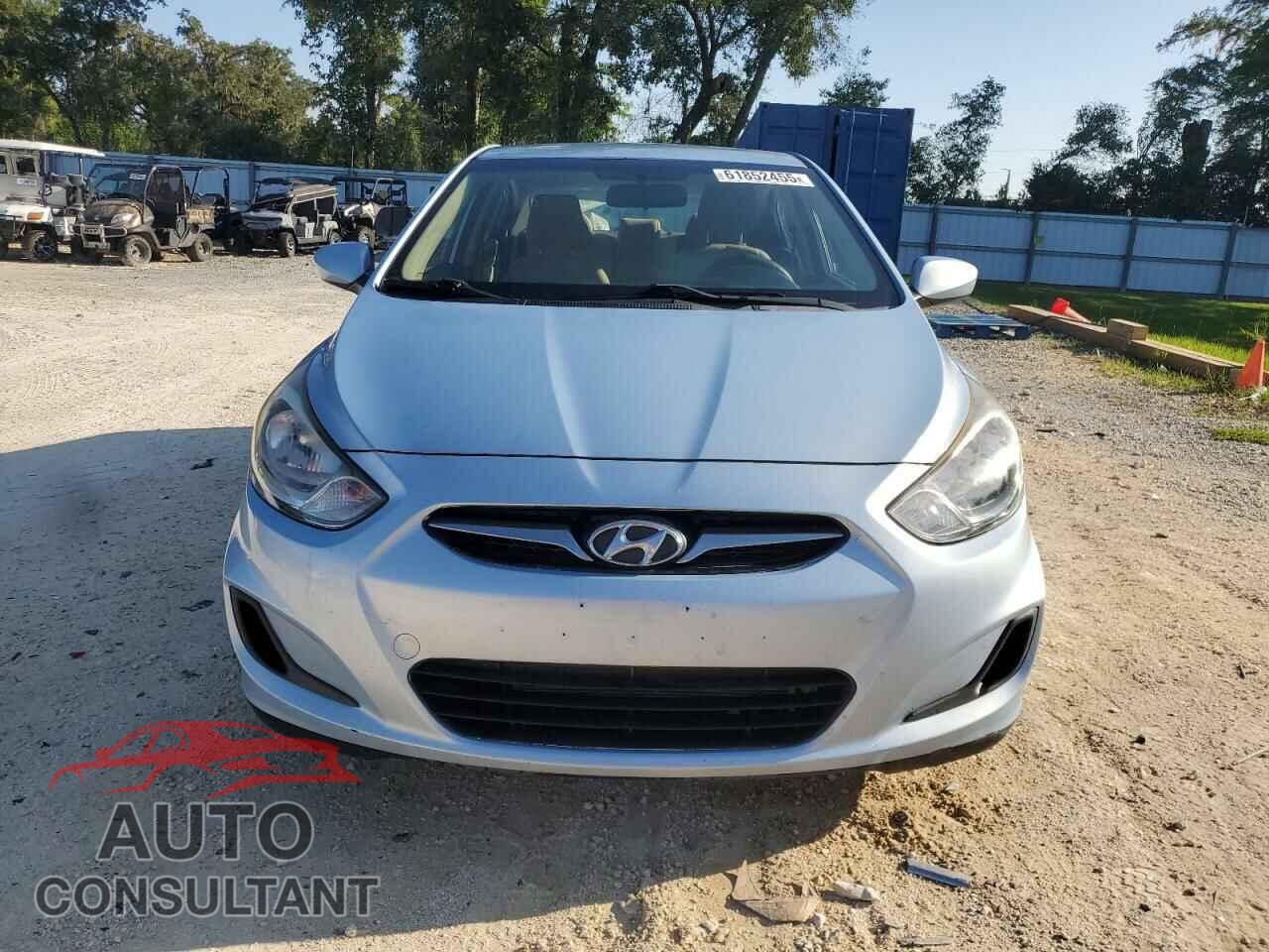 HYUNDAI ACCENT 2012 - KMHCT4AE7CU068925