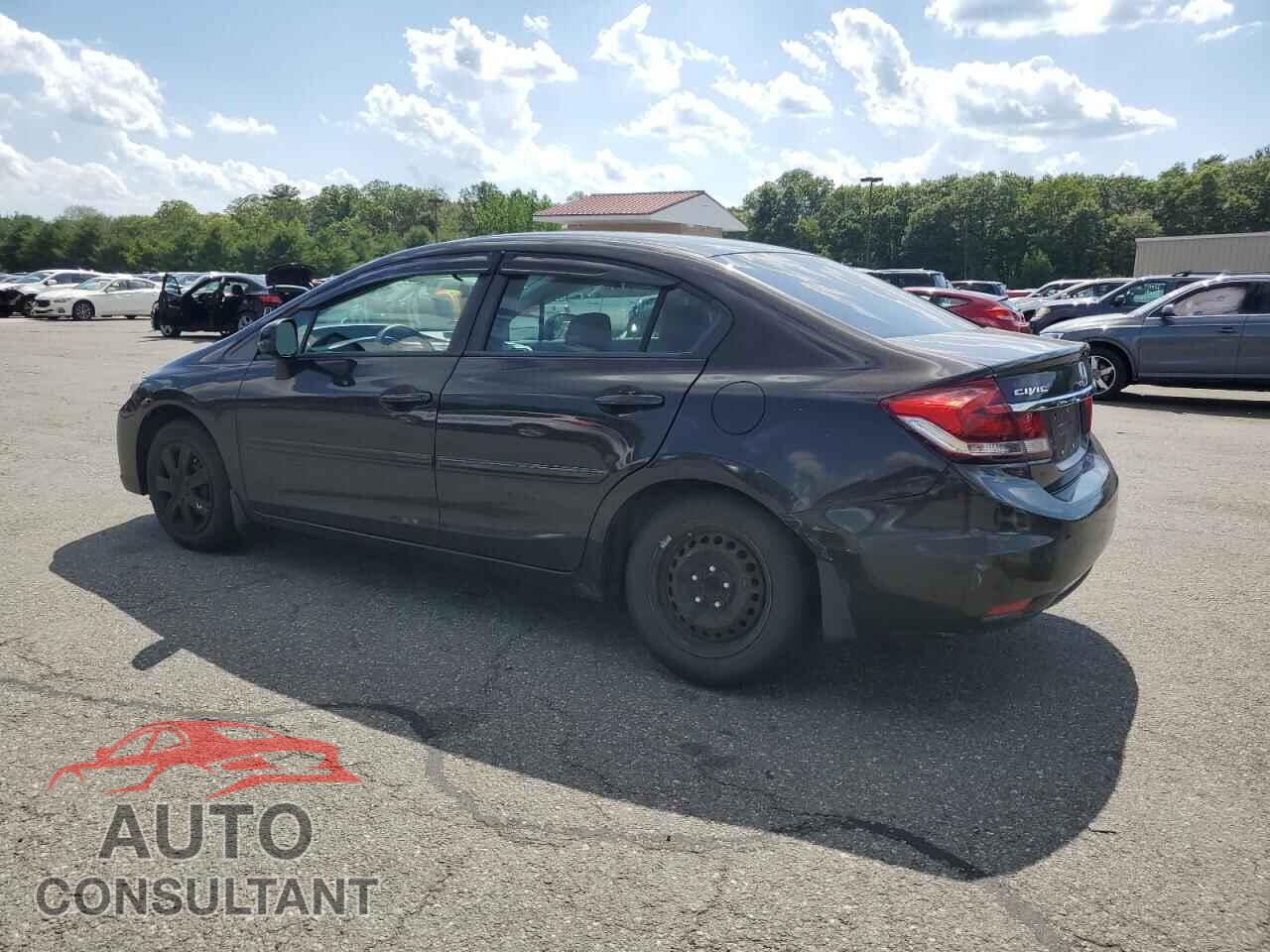 HONDA CIVIC 2013 - 2HGFB2F53DH540433