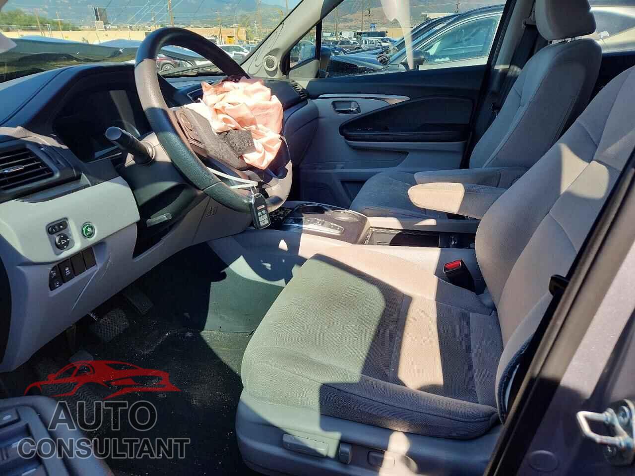 HONDA PILOT 2021 - 5FNYF6H31MB031008