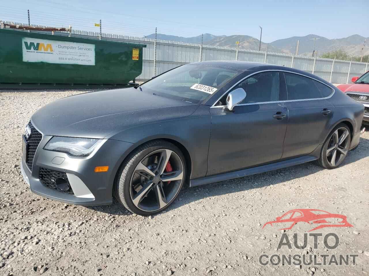AUDI S7/RS7 2014 - WUAW2BFC8EN903785