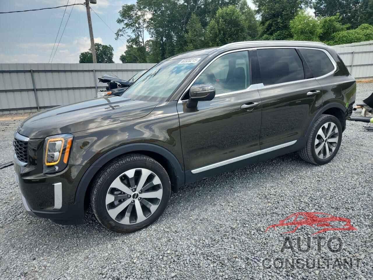 KIA TELLURIDE 2022 - 5XYP34HC8NG293658