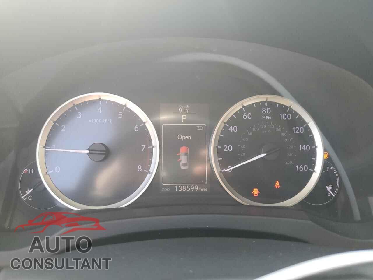 LEXUS IS 2014 - JTHBF1D20E5008116
