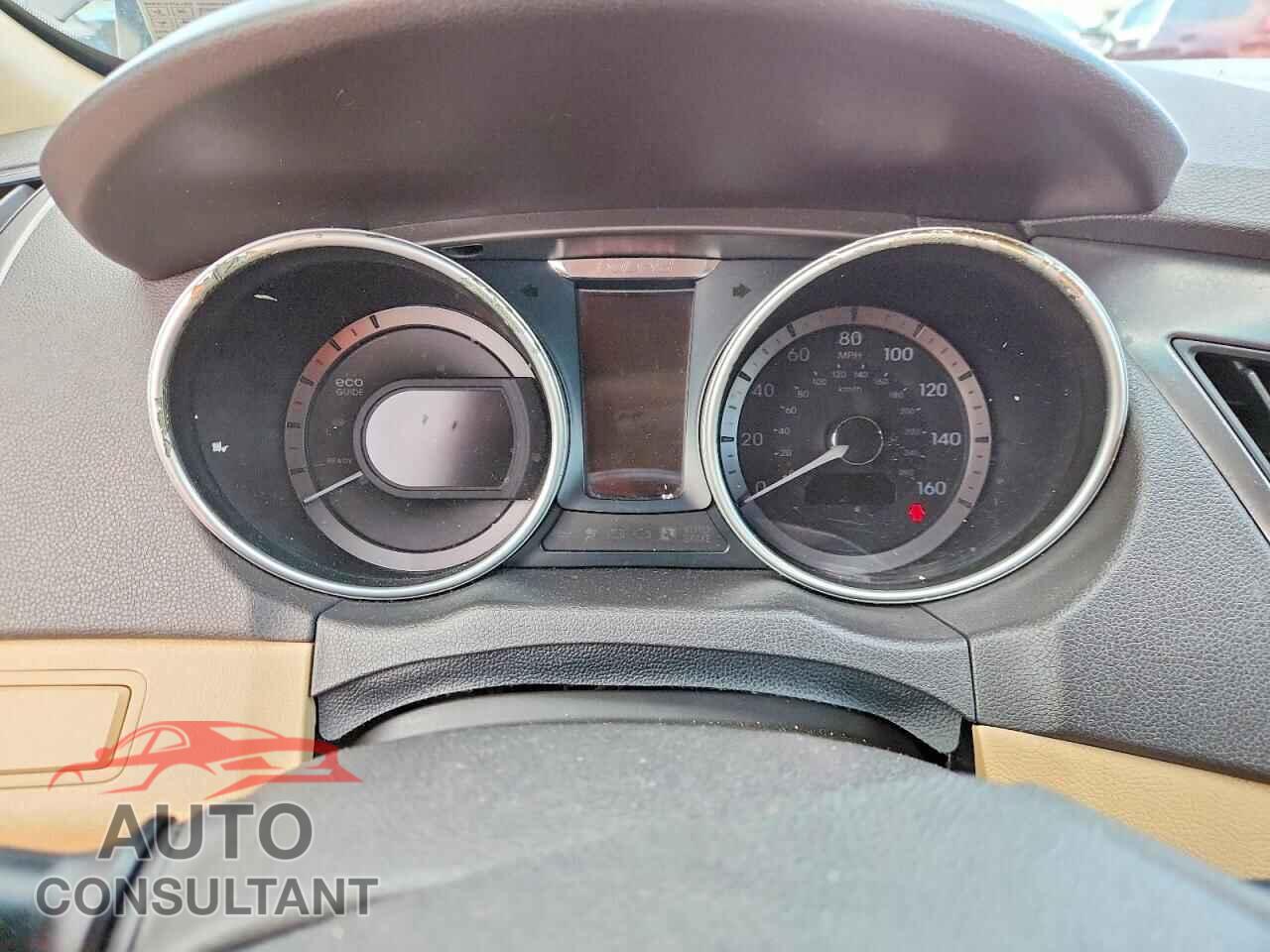 HYUNDAI SONATA 2011 - KMHEC4A45BA002941