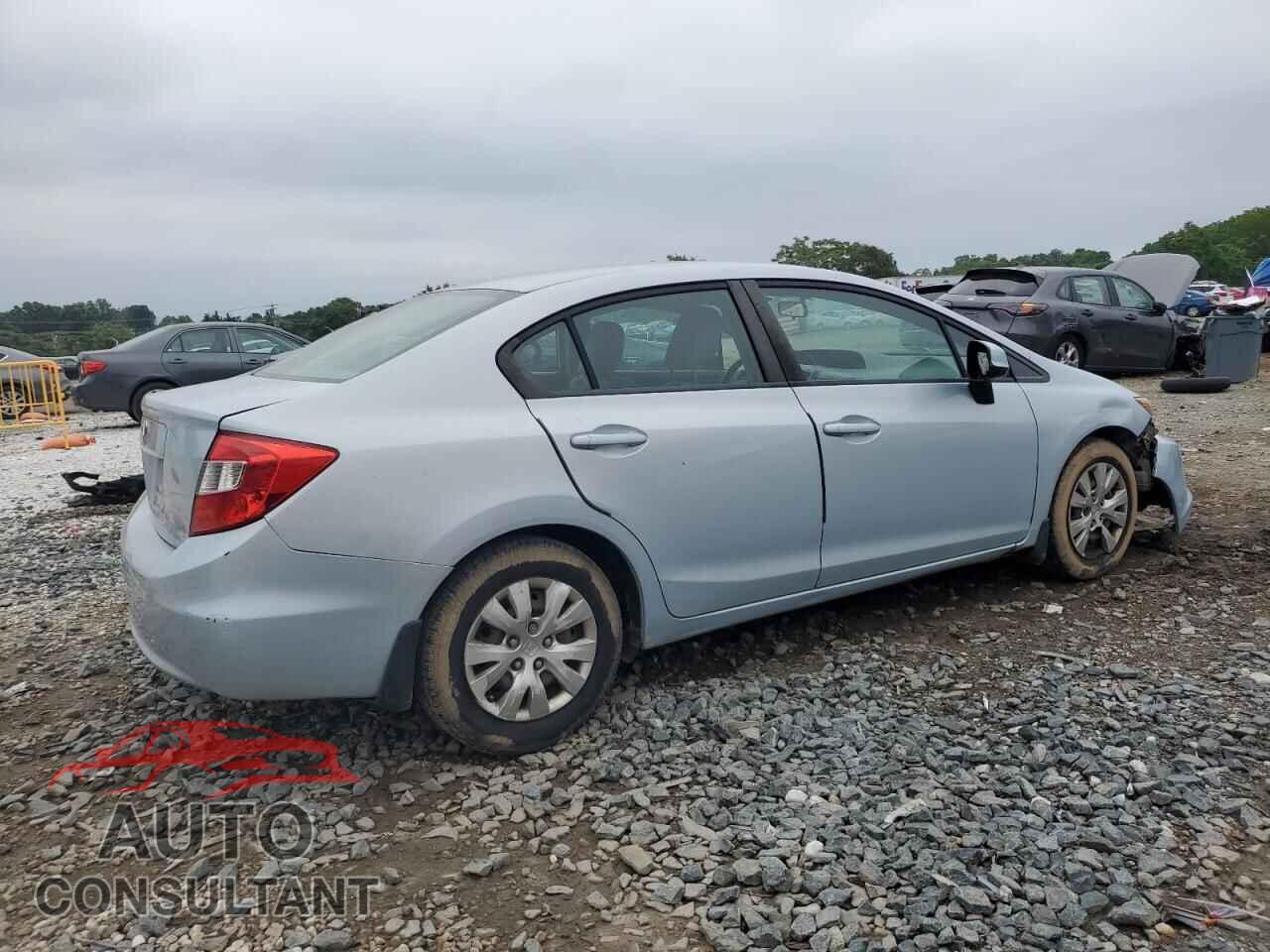 HONDA CIVIC 2012 - 2HGFB2F53CH518690