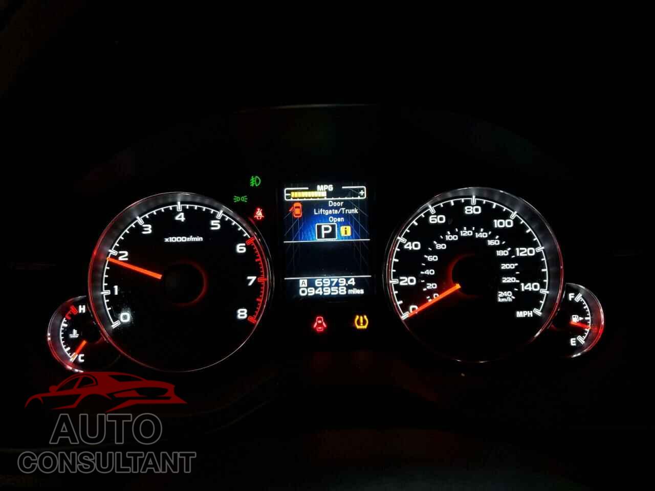 SUBARU OUTBACK 2013 - 4S4BRCPC4D3216546