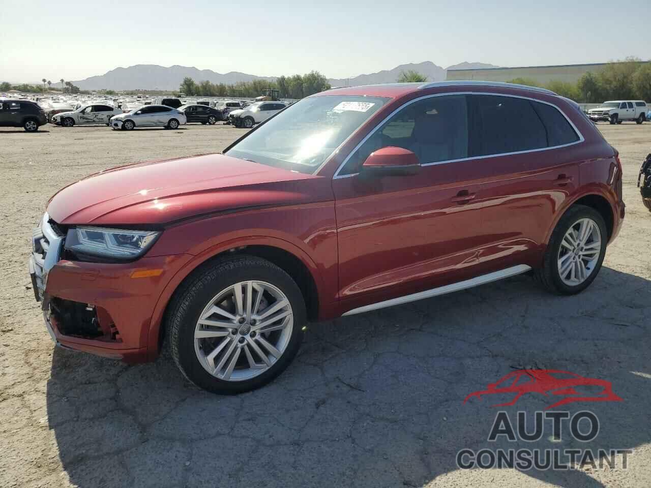 AUDI Q5 2018 - WA1CNAFY6J2224052