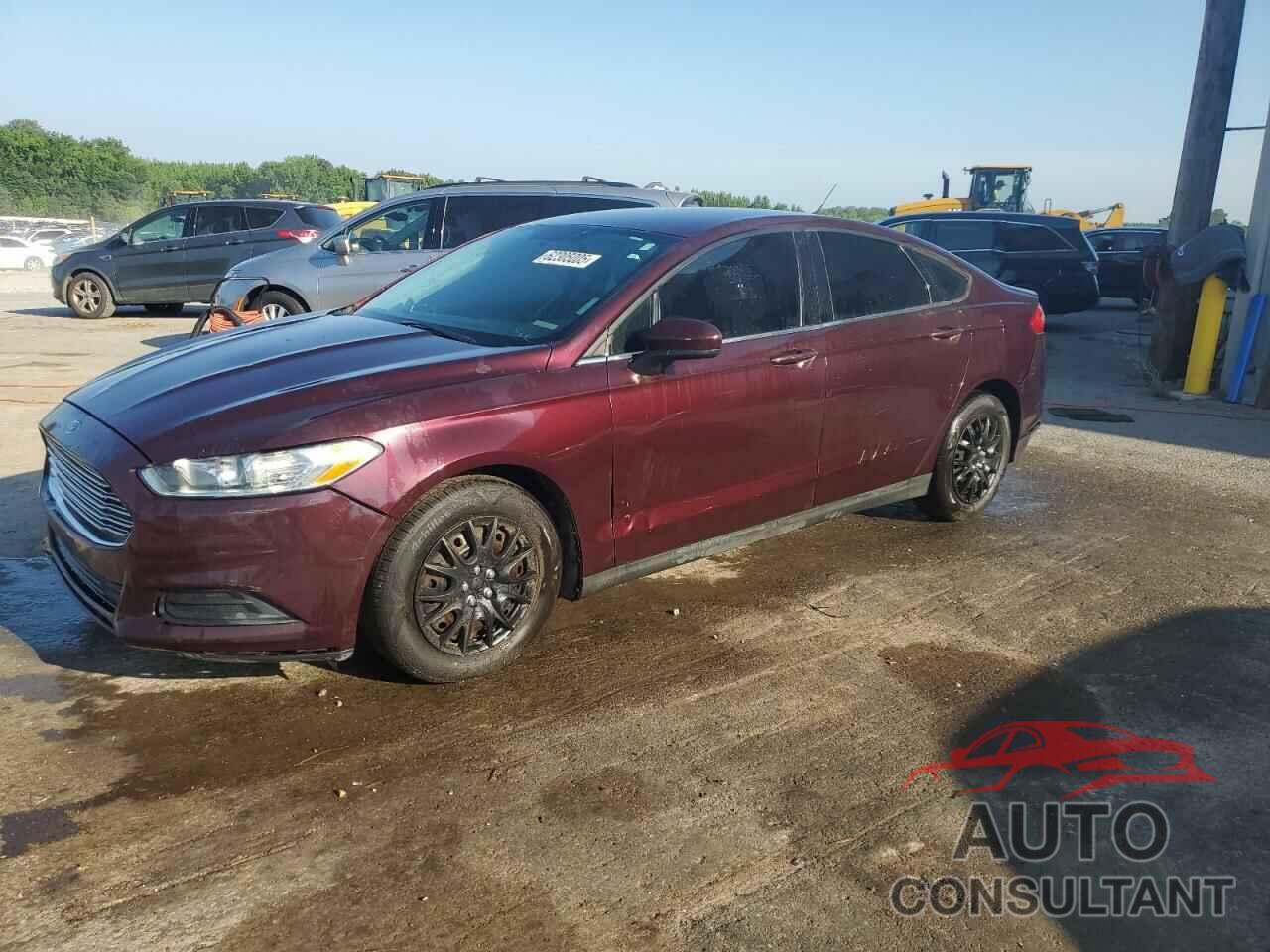 FORD FUSION 2013 - 3FA6P0G78DR277578