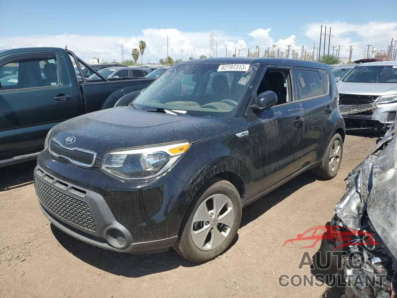 KIA SOUL 2016 - KNDJN2A24G7272022