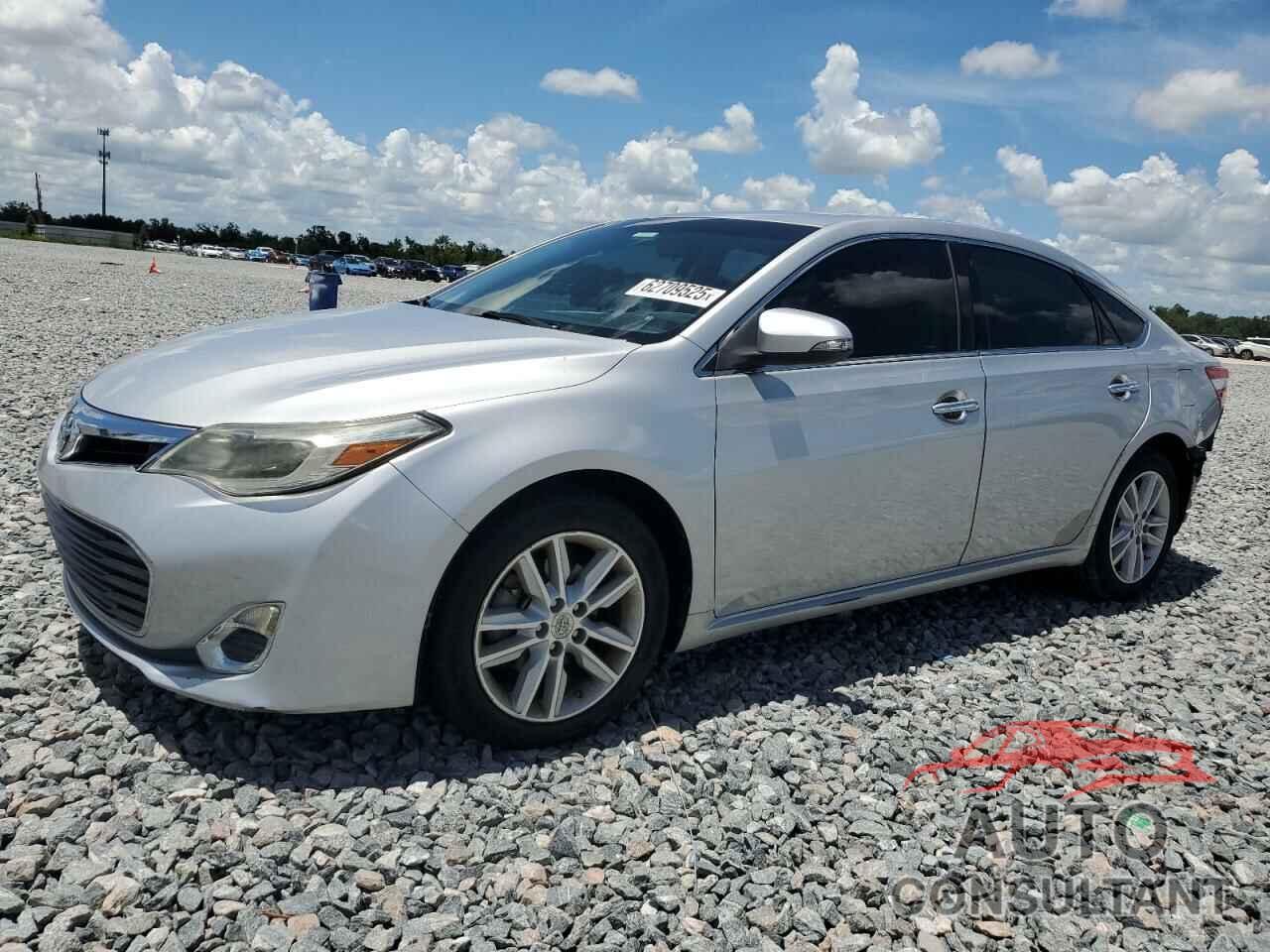 TOYOTA AVALON 2013 - 4T1BK1EB6DU037938