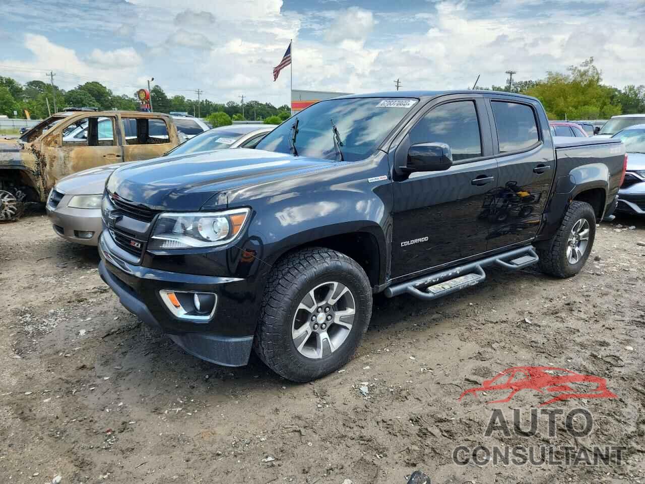 CHEVROLET COLORADO 2016 - 1GCGSDE17G1251443