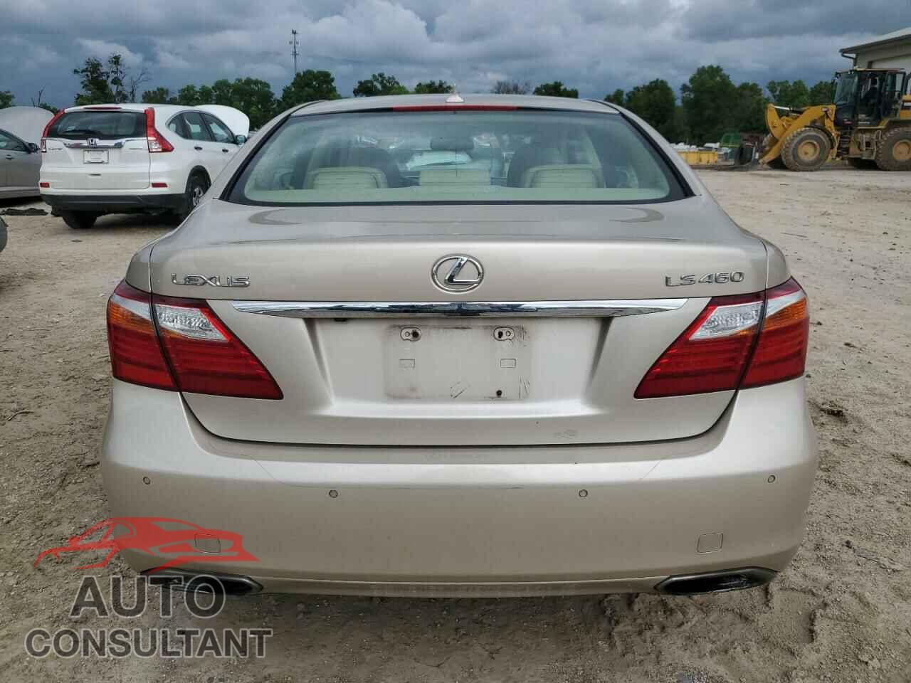 LEXUS LS460 2010 - JTHBL1EF3A5097331