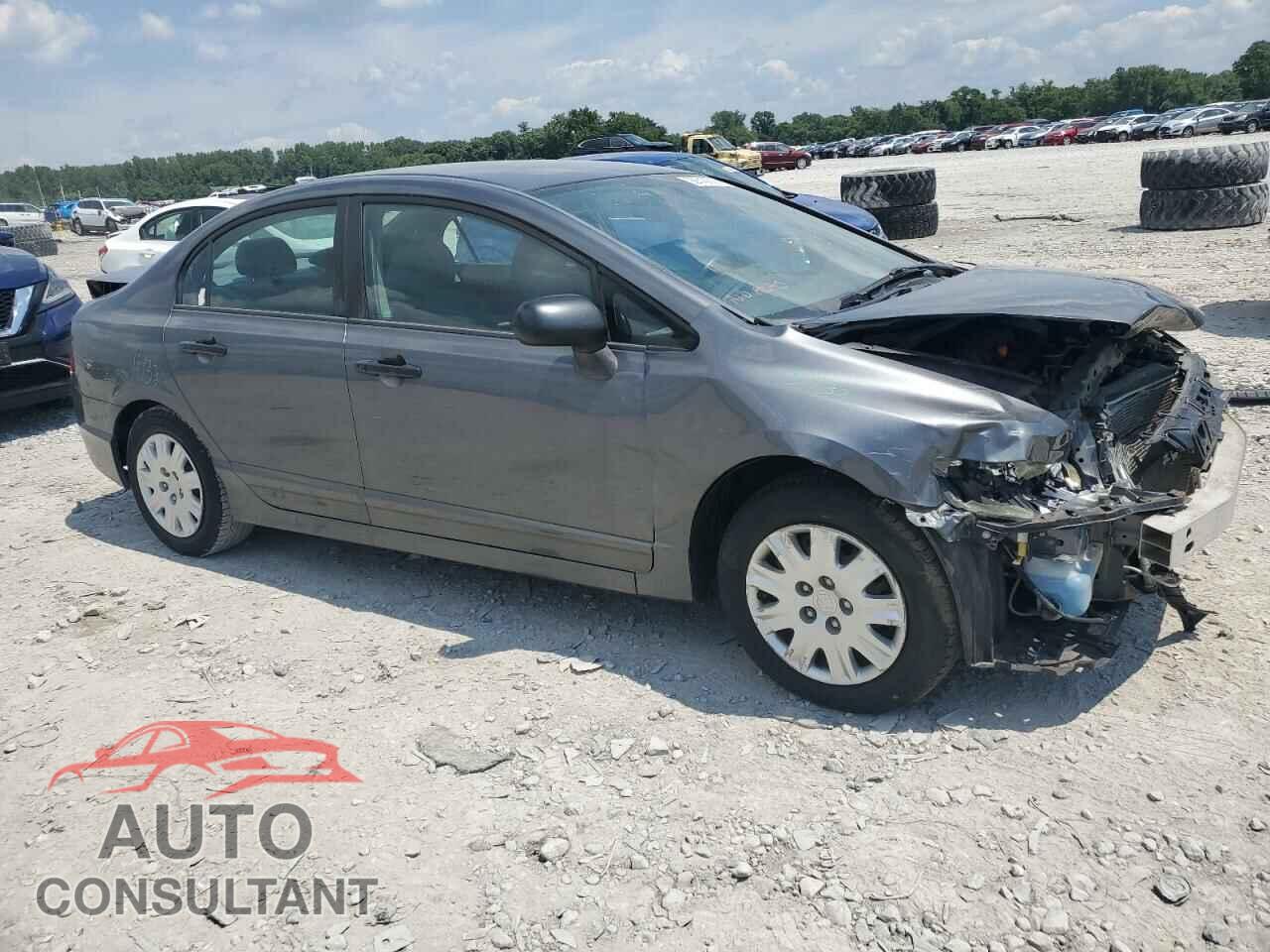 HONDA CIVIC 2011 - 19XFA1F34BE009034