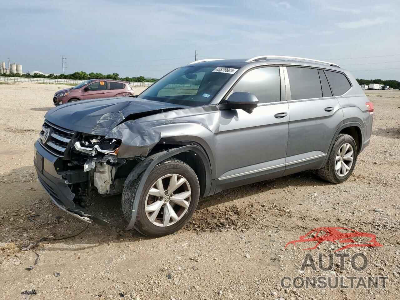 VOLKSWAGEN ATLAS 2018 - 1V2MR2CA1JC504966