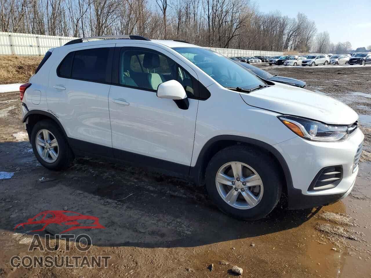 CHEVROLET TRAX 2021 - KL7CJLSB9MB328910