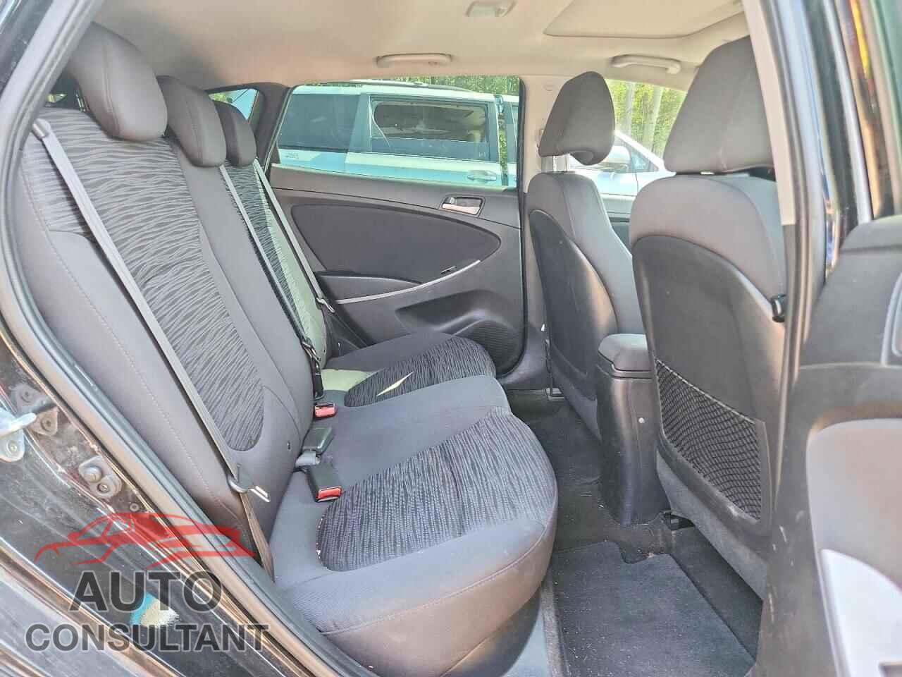 HYUNDAI ACCENT 2017 - KMHCT5AE3HU307853