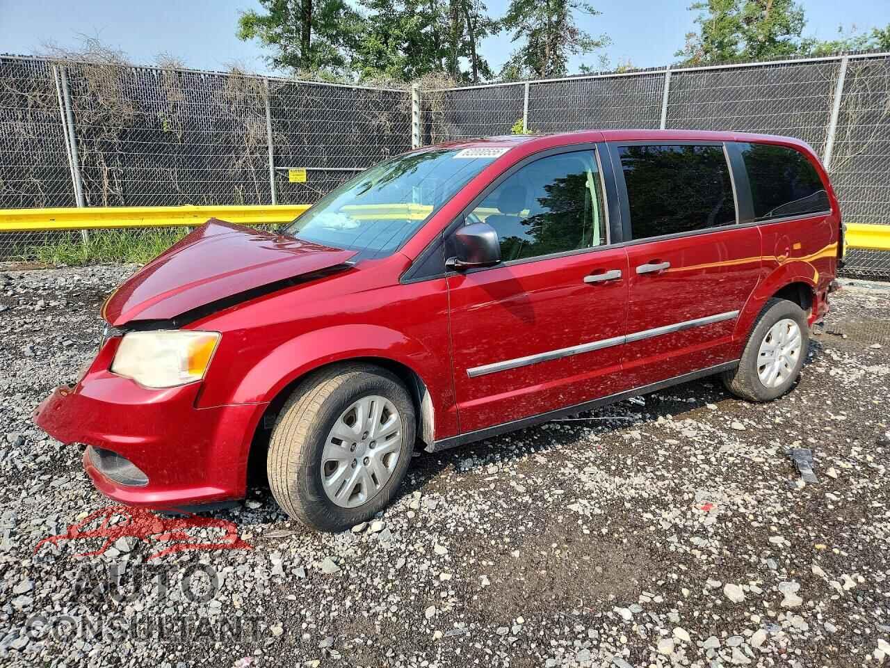 DODGE CARAVAN 2014 - 2C4RDGBG0ER267912