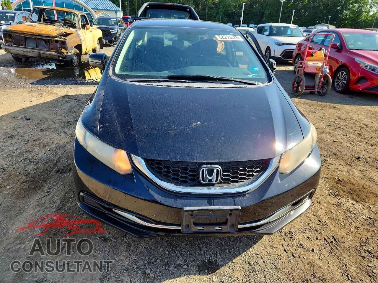 HONDA CIVIC 2015 - 19XFB2F57FE258910