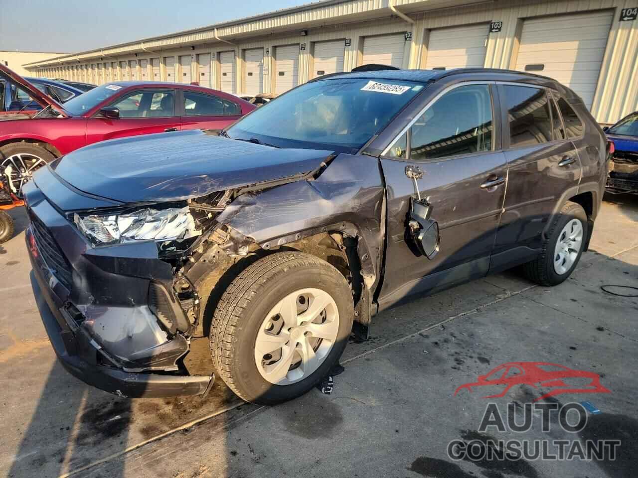 TOYOTA RAV4 2021 - JTMH1RFV4MD061289
