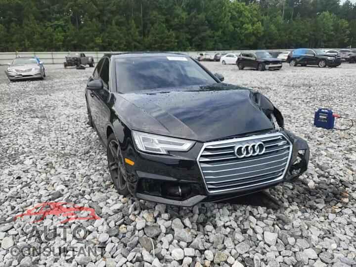 AUDI A4 2017 - WAUENAF44HN007004