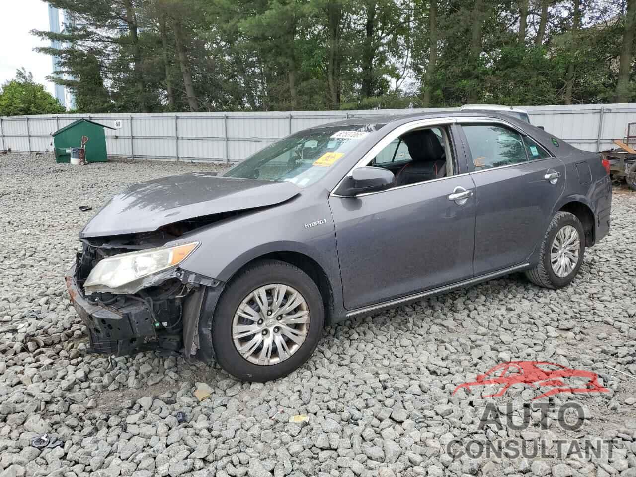 TOYOTA CAMRY 2014 - 4T1BD1FK7EU127724