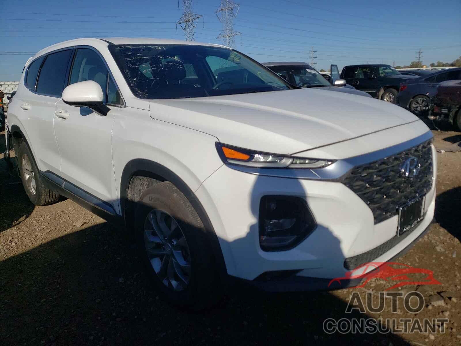 HYUNDAI SANTA FE 2020 - 5NMS3CAD6LH239124
