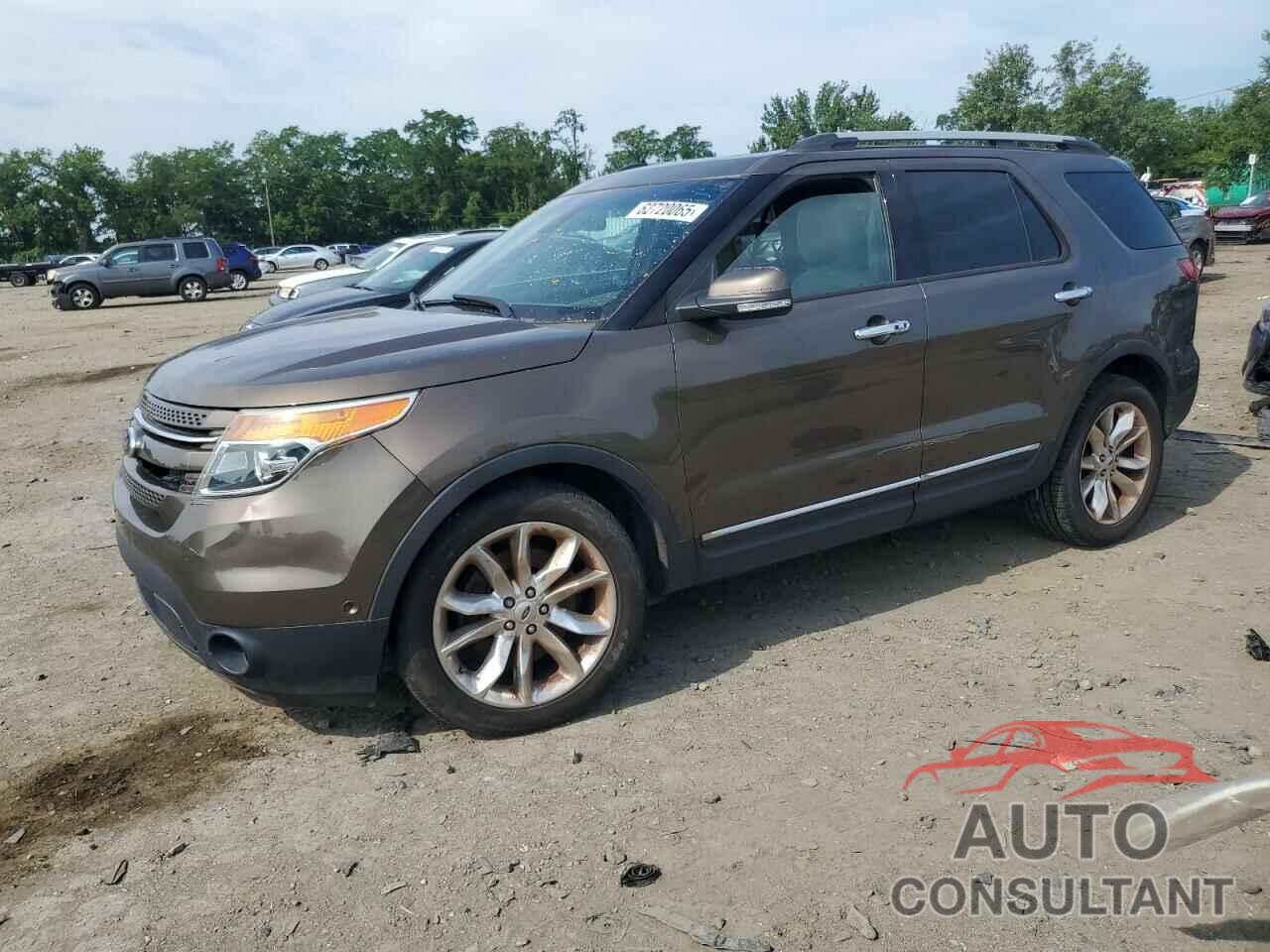 FORD EXPLORER 2015 - 1FM5K7F87FGA31408