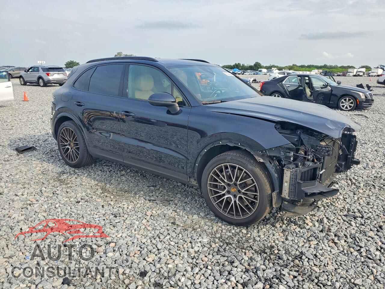 PORSCHE CAYENNE 2021 - WP1AA2AY4MDA03918