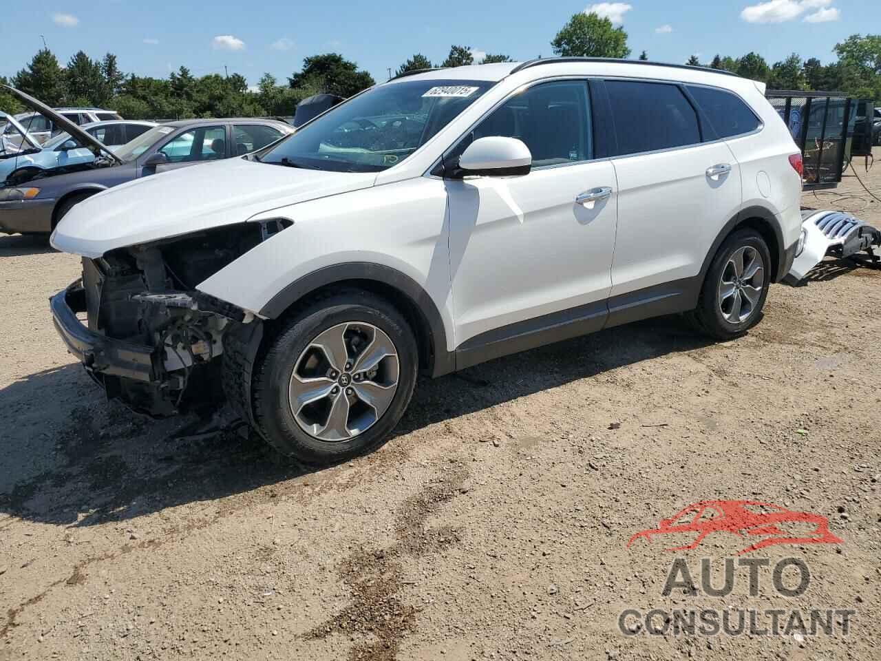 HYUNDAI SANTA FE 2016 - KM8SMDHF6GU149654