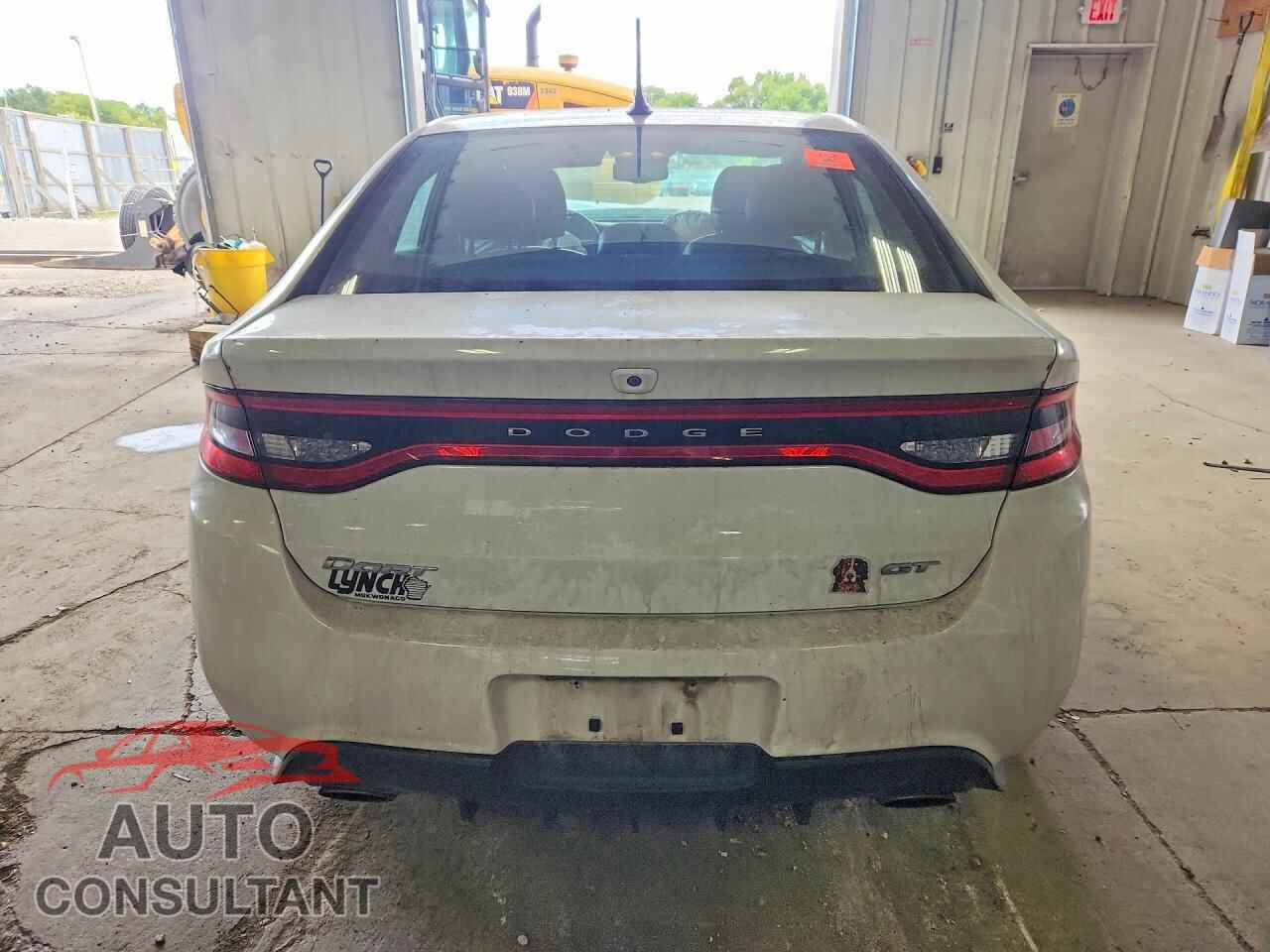 DODGE DART 2015 - 1C3CDFEB7FD111987