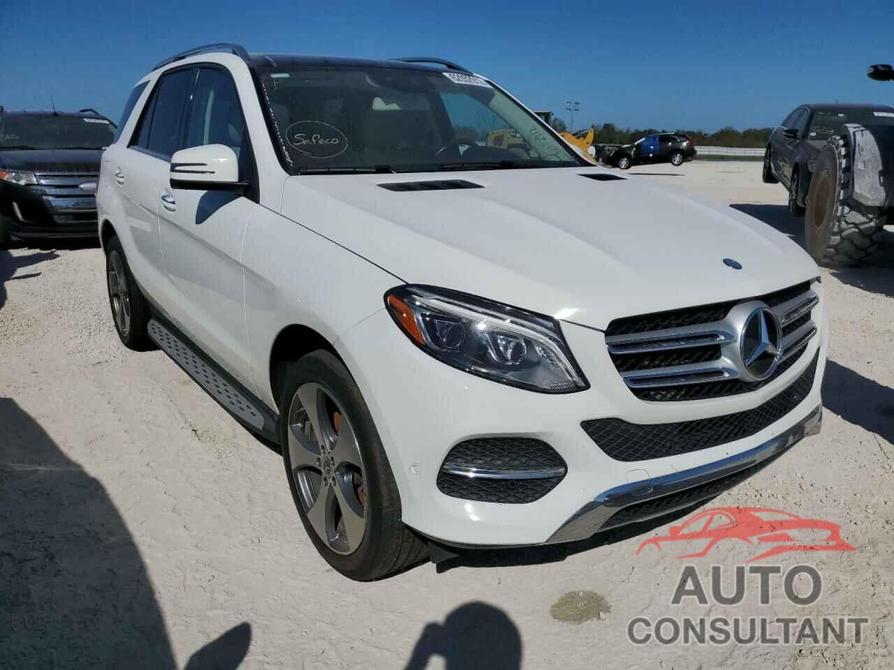 MERCEDES-BENZ GLE-CLASS 2017 - 4JGDA5HB7HA908996