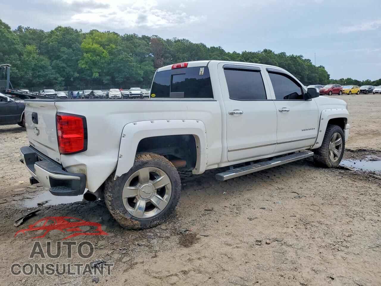 CHEVROLET SILVERADO 2014 - 3GCUKSEC2EG227641