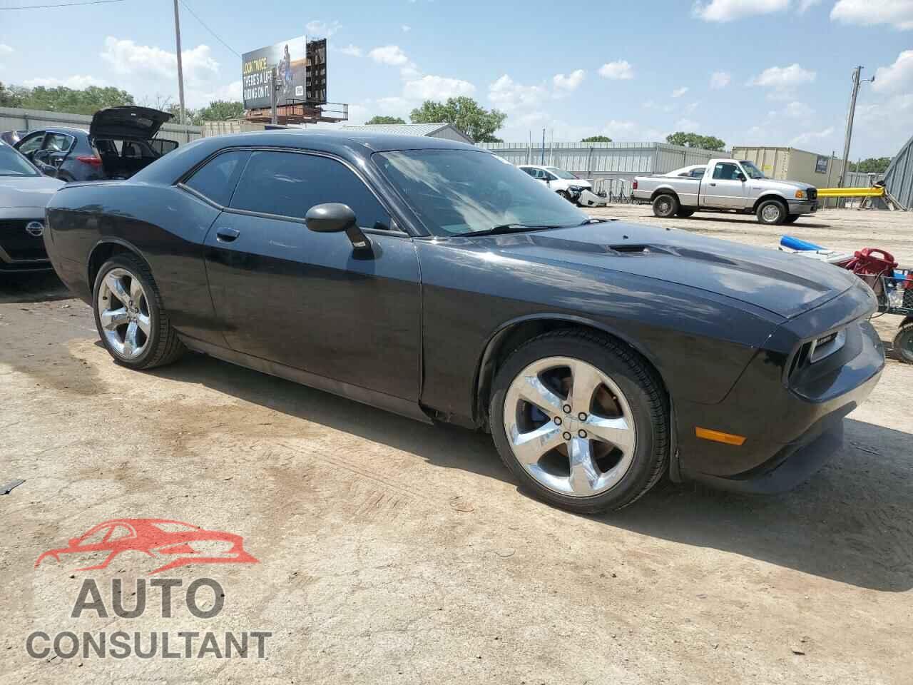DODGE CHALLENGER 2014 - 2C3CDYAG3EH261383