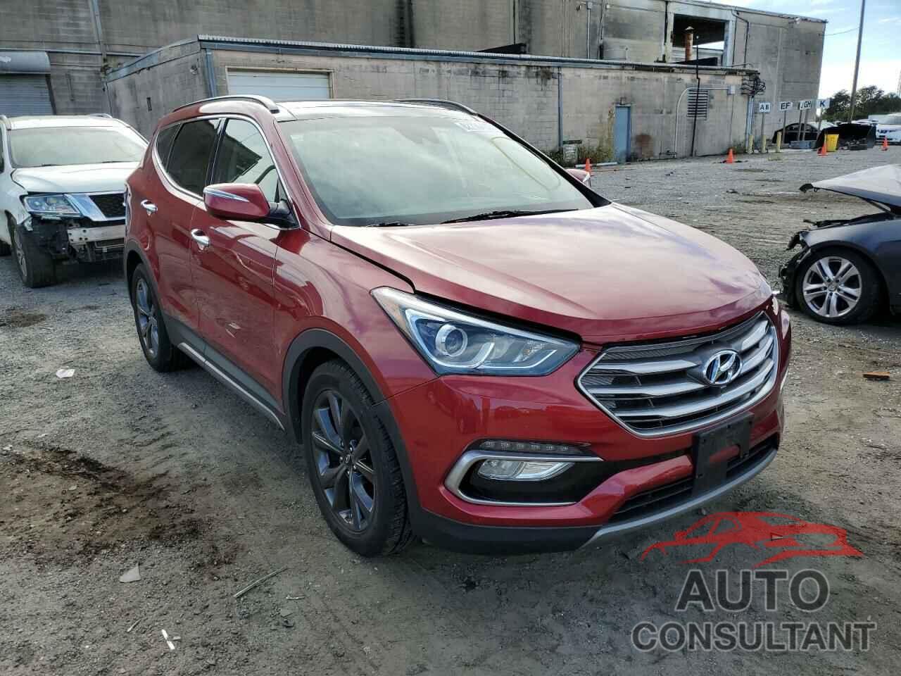 HYUNDAI SANTA FE 2017 - 5XYZWDLA9HG473371