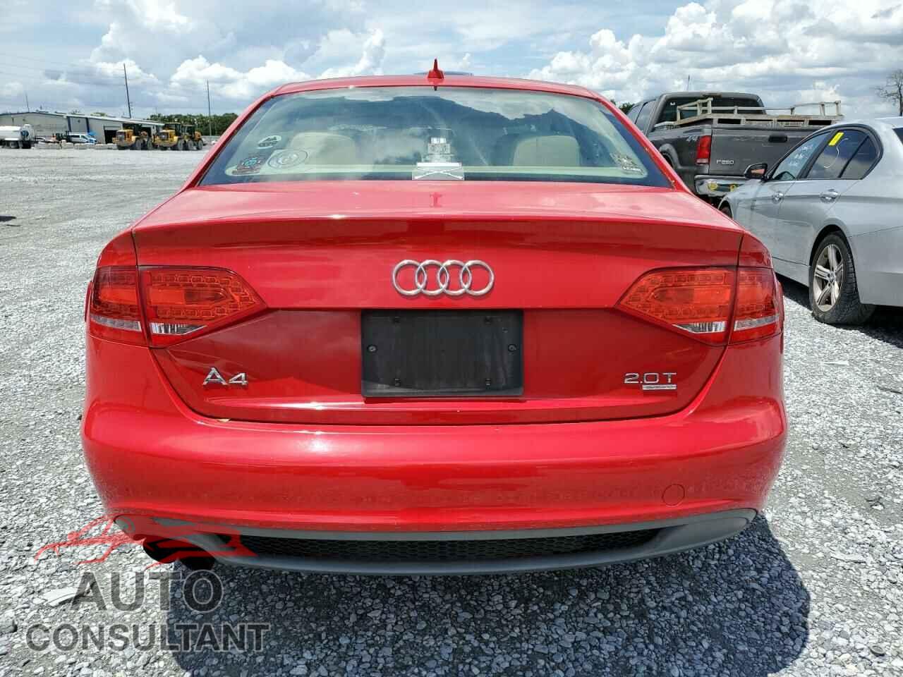 AUDI A4 2012 - WAUFFAFL3CN013426