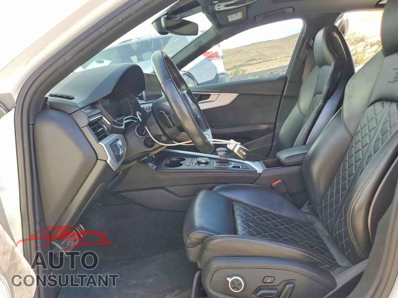AUDI S4/RS4 2019 - WAUC4AF46KA013489