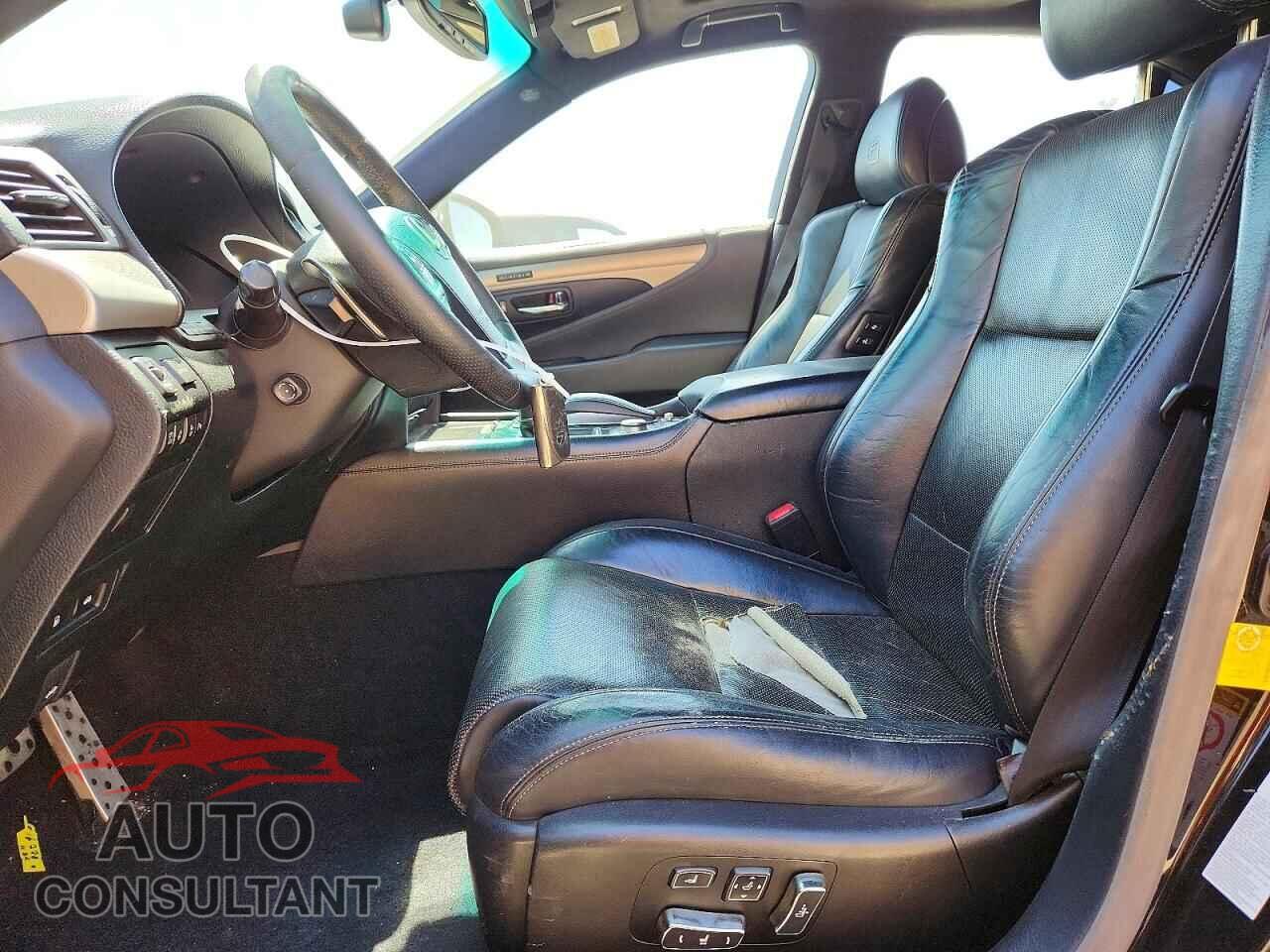 LEXUS LS460 2013 - JTHBL5EF4D5120501