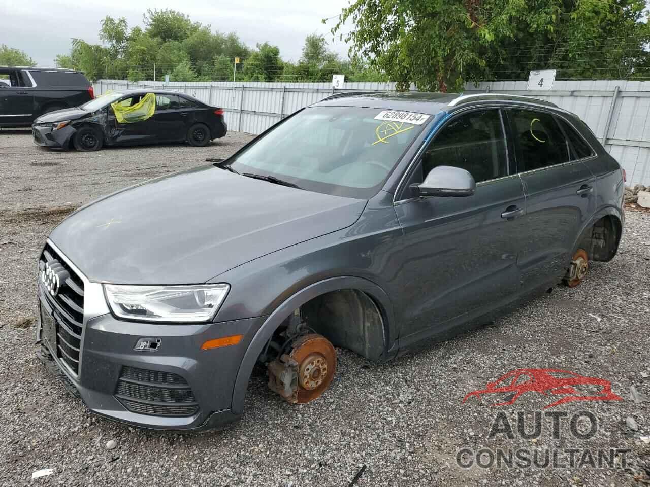 AUDI Q3 2017 - WA1JCCFS4HR006620