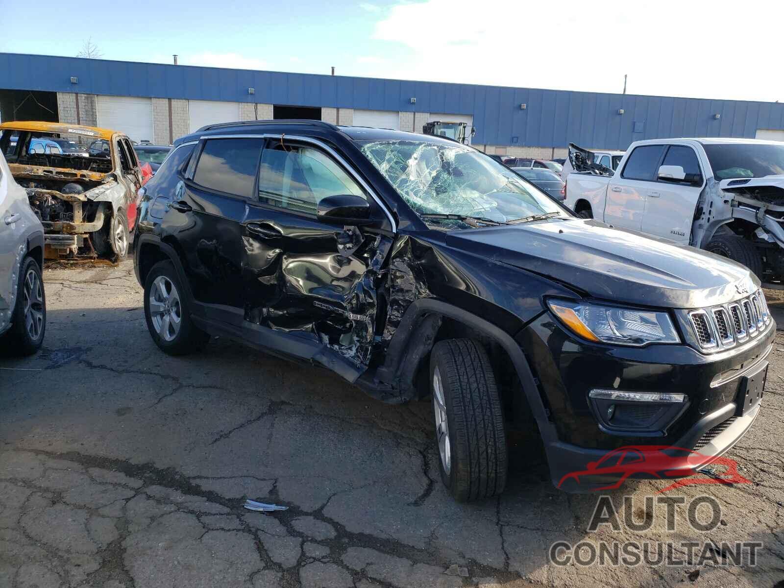 JEEP COMPASS 2021 - 3C4NJDBB7MT514817