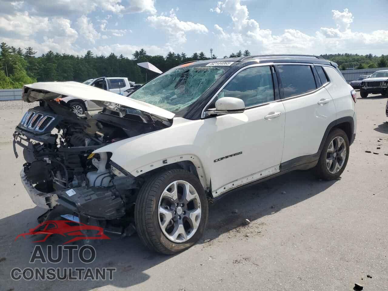JEEP COMPASS 2020 - 3C4NJDCB5LT228509