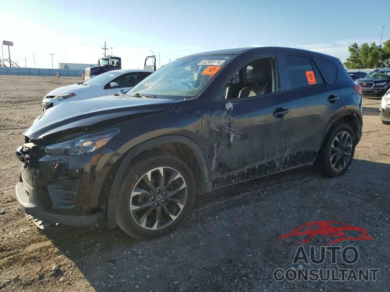 MAZDA CX-5 2016 - JM3KE4DYXG0707755