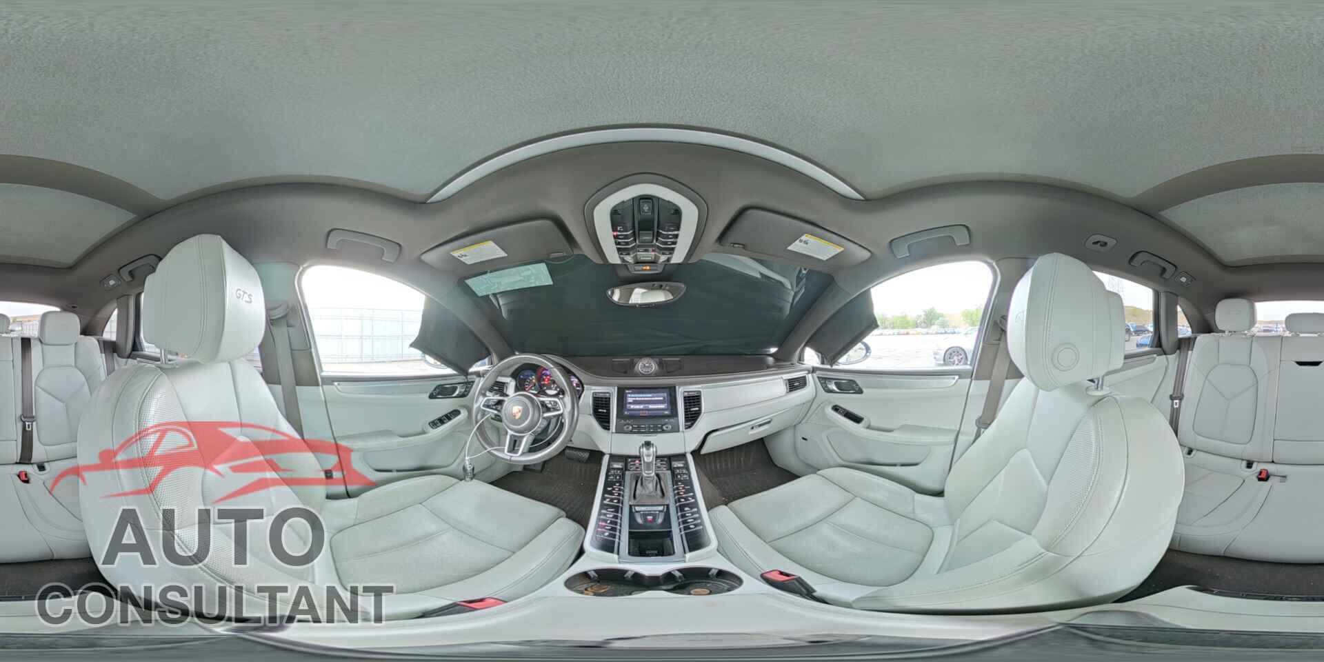 PORSCHE MACAN 2017 - WP1AG2A58HLB54891